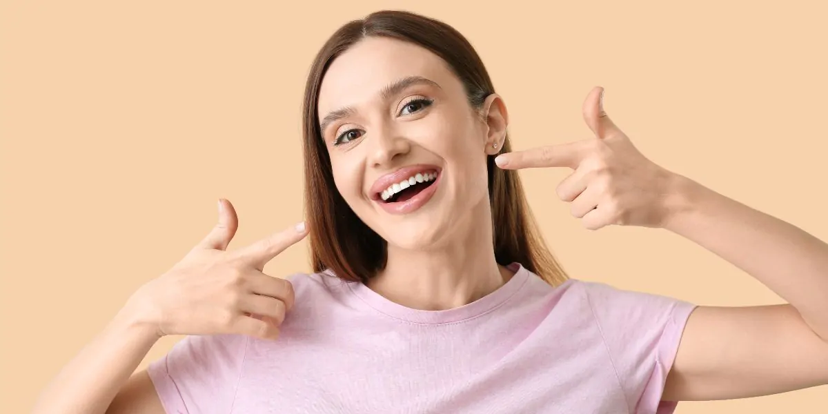 أسنان جميلة